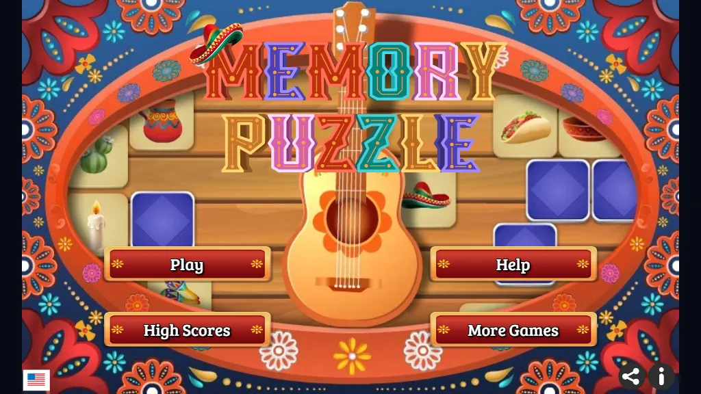 Memory Puzzle gameplay capture 1