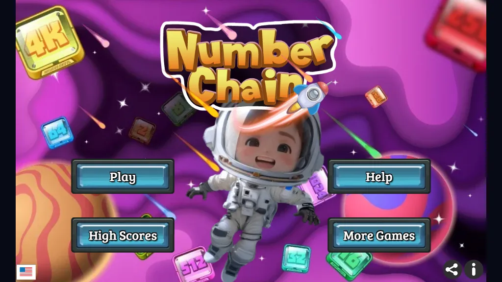 Number Chain gameplay capture 1