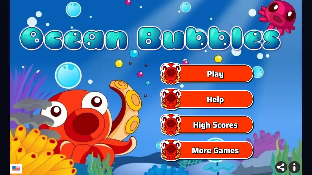 Ocean Bubbles gameplay capture 1