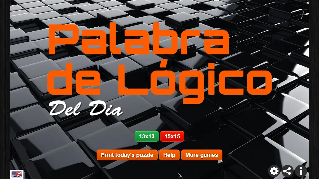 Palabra de Lógico Del Dia gameplay capture 1