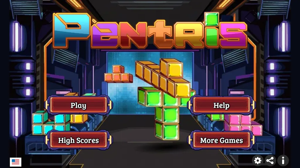 Pentris gameplay capture 1