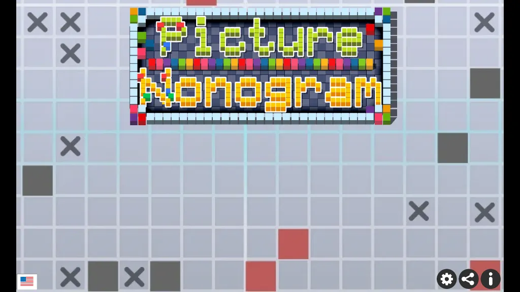 Picture Nonogram gameplay capture 1