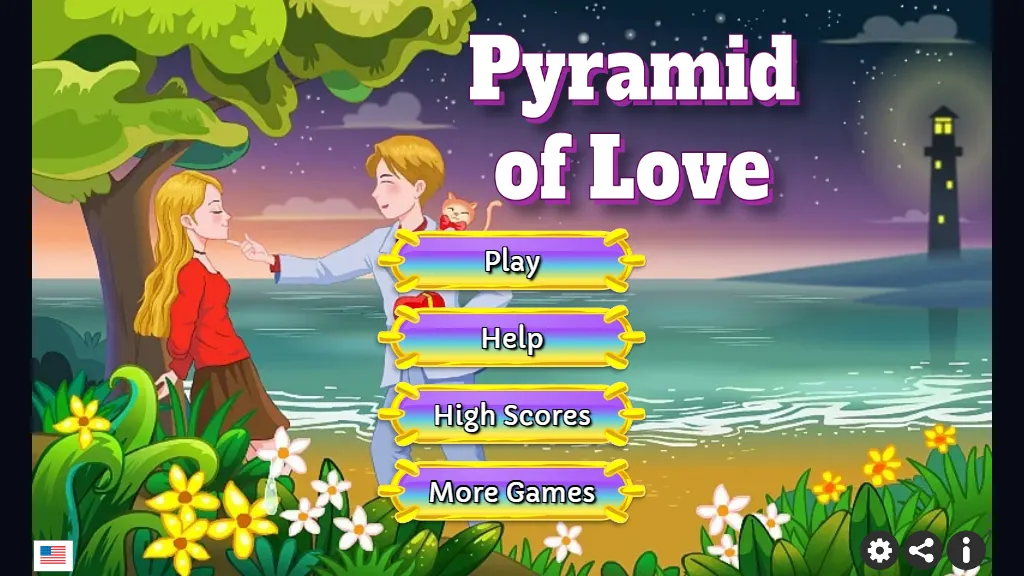 Pyramid of Love gameplay capture 1