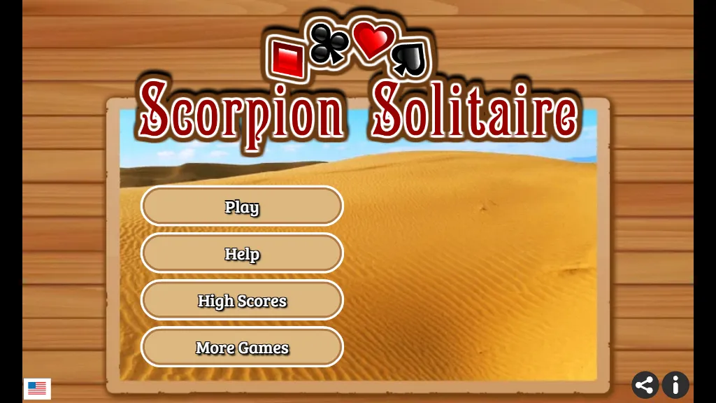 Scorpion Solitaire gameplay capture 1