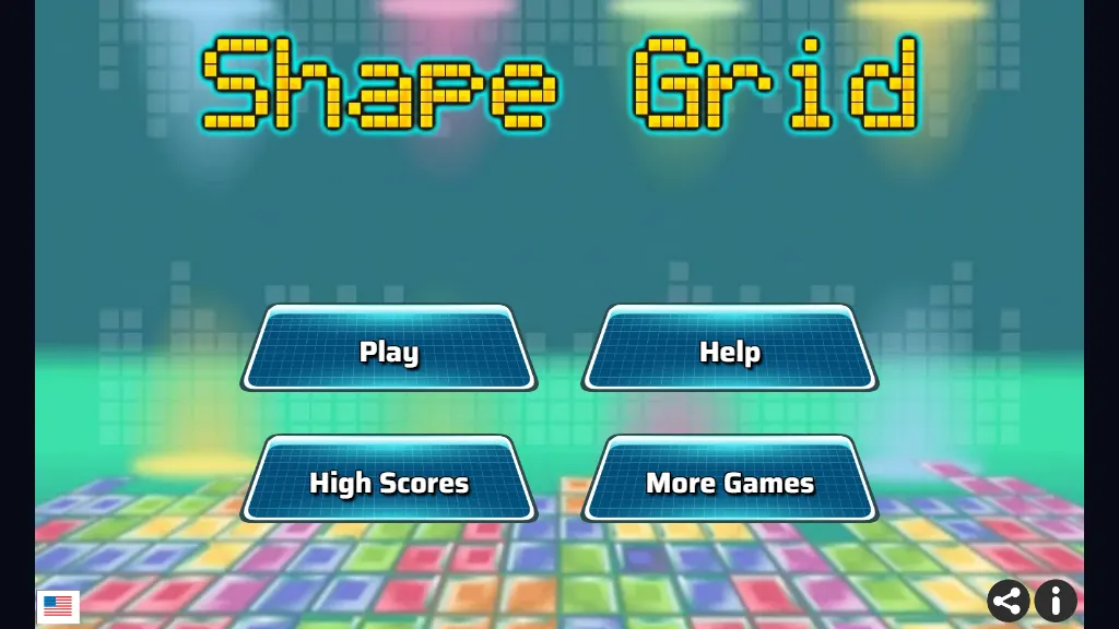 Shape Grid gameplay capture 1
