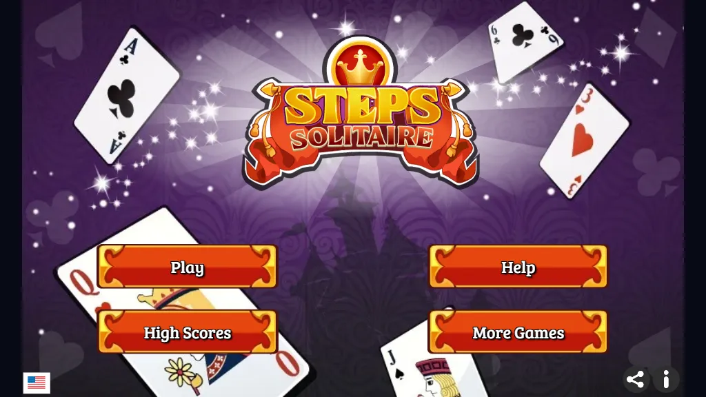 Steps Solitaire gameplay capture 1
