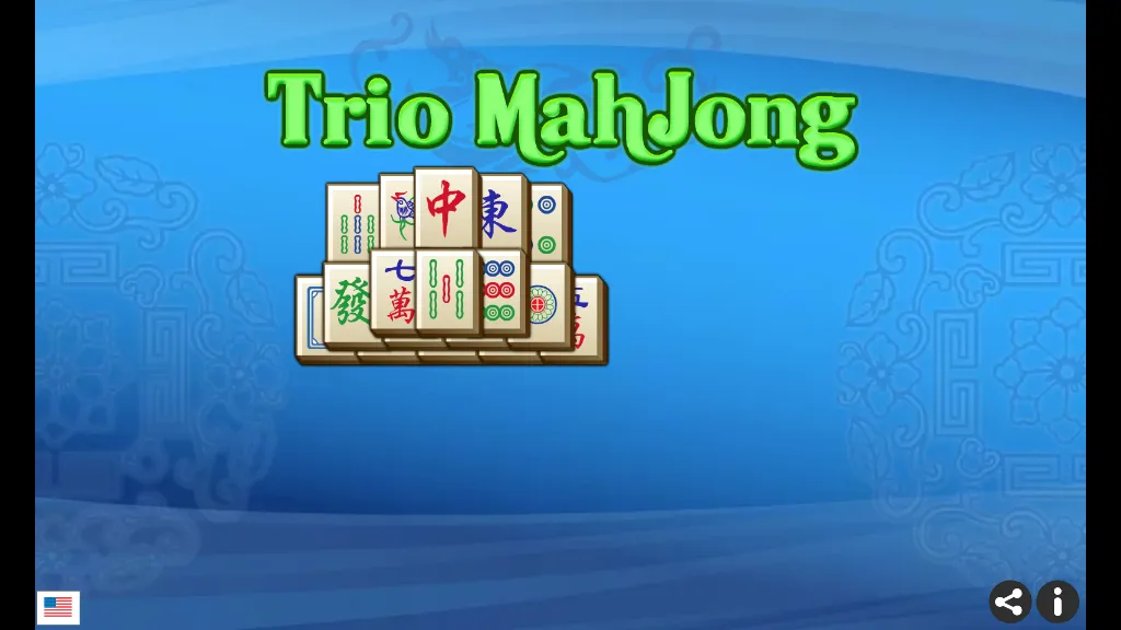 Trio Mahjong gameplay capture 1
