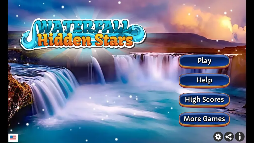Waterfall - Hidden Stars gameplay capture 1