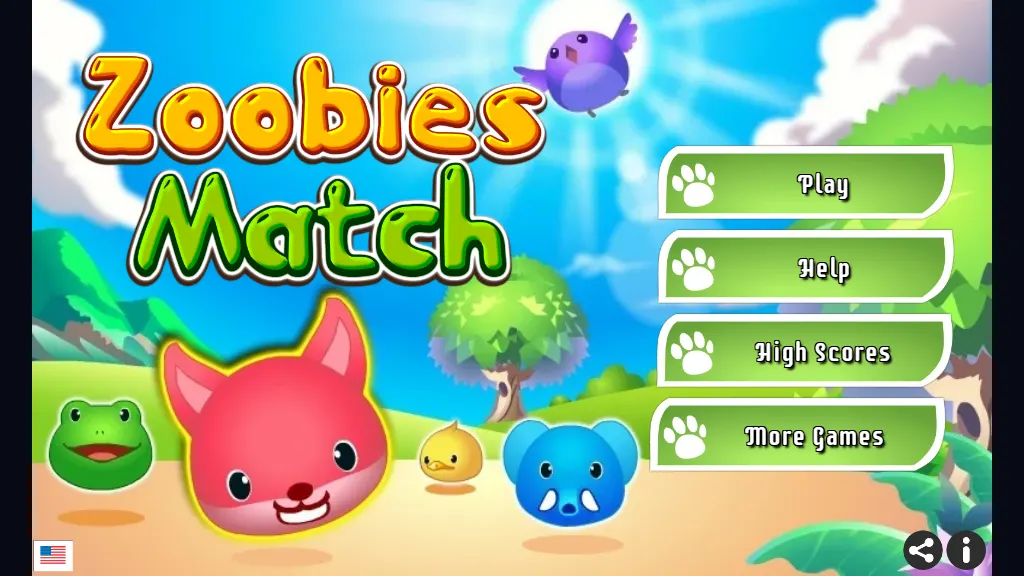 Zoobies Match gameplay capture 1