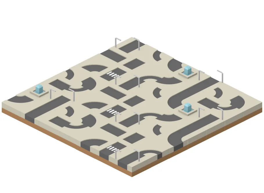 IsoCity Explorer gameplay capture 1