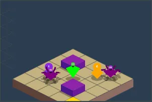 Monster Steps gameplay capture 1